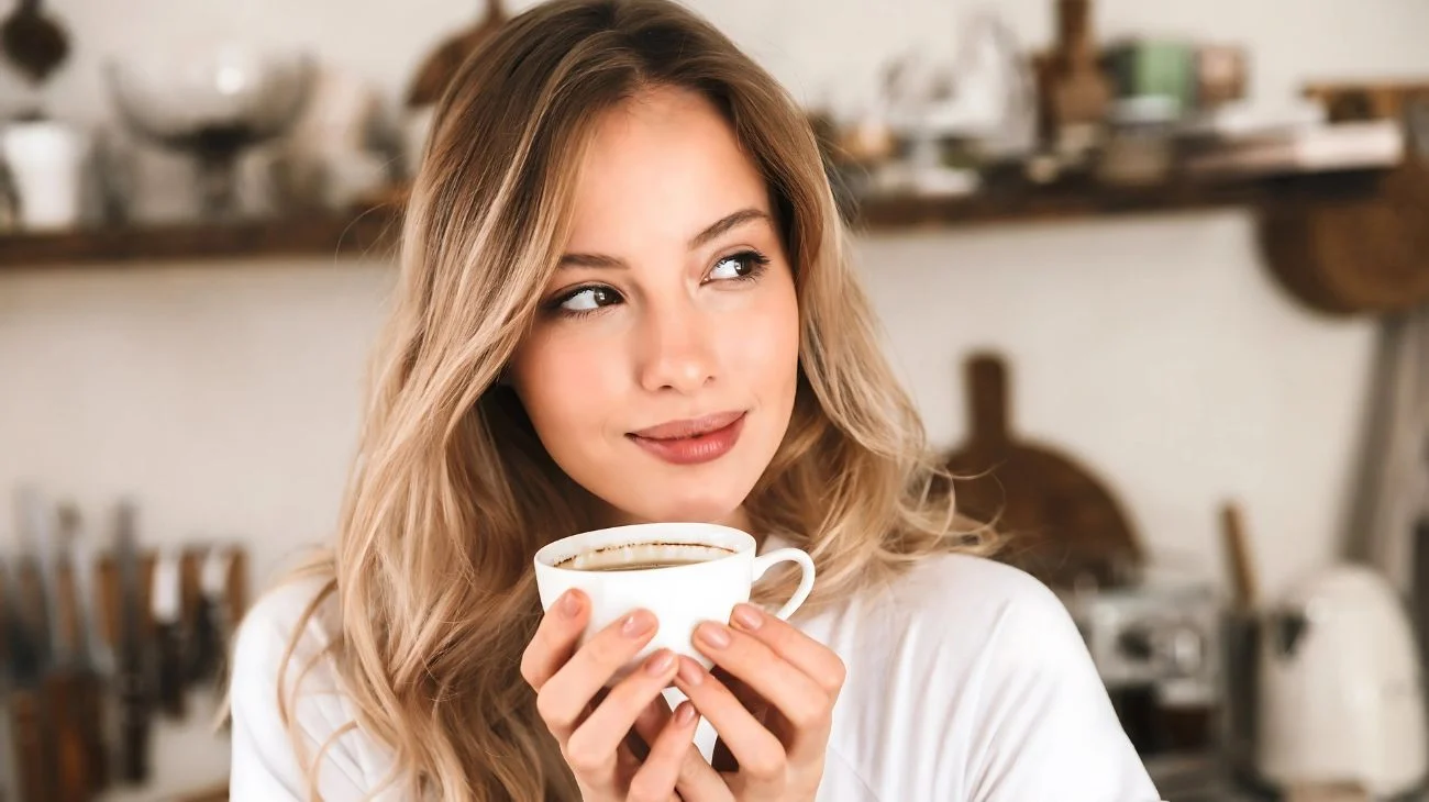 caffè momento giornata
