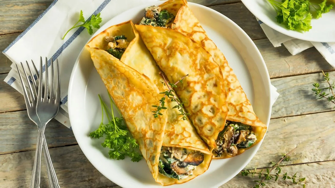 crepes salate