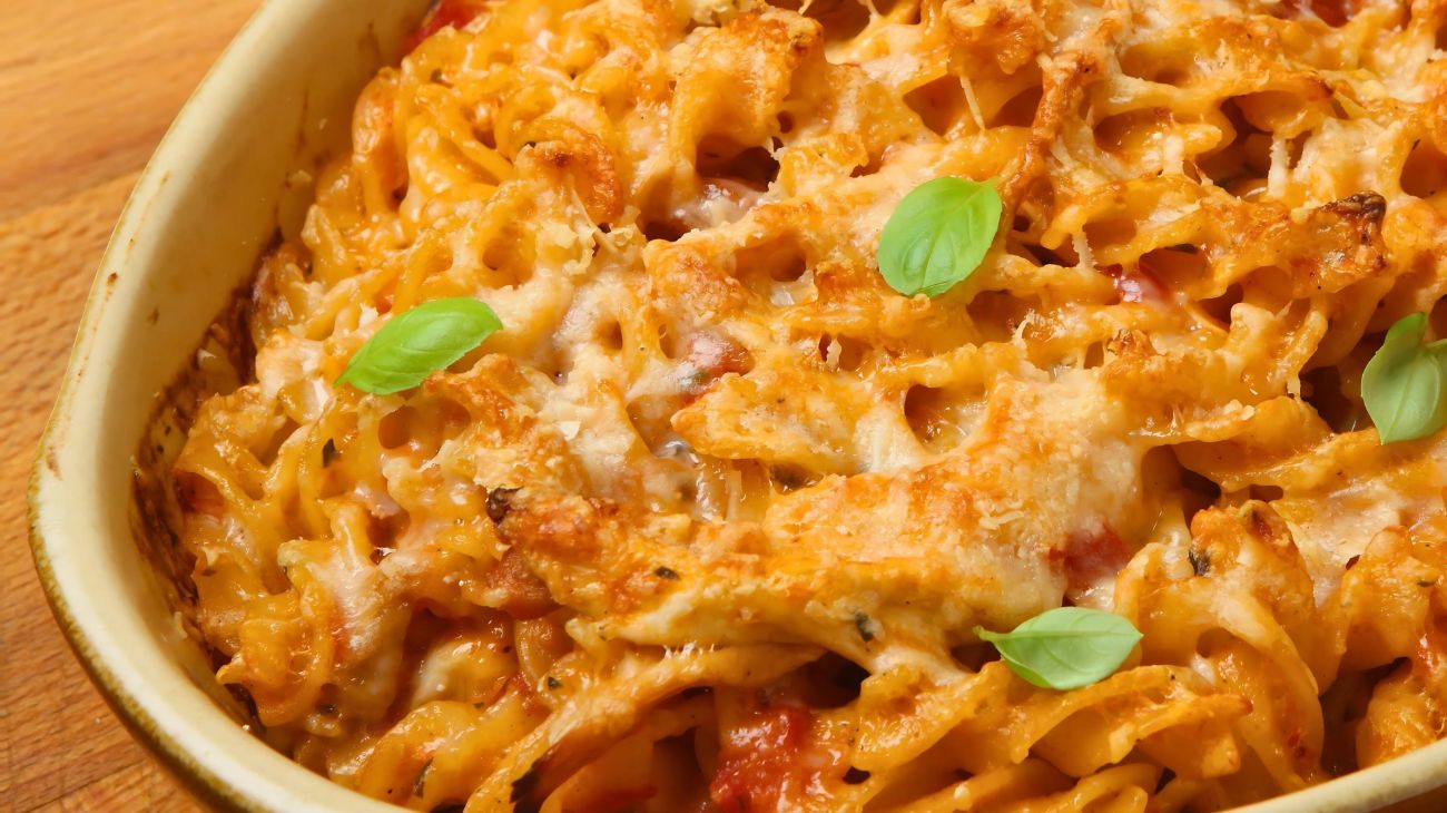 maccheroni forno