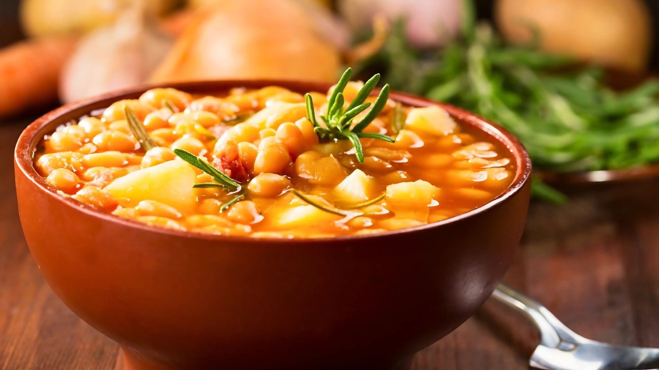 zuppa fagioli